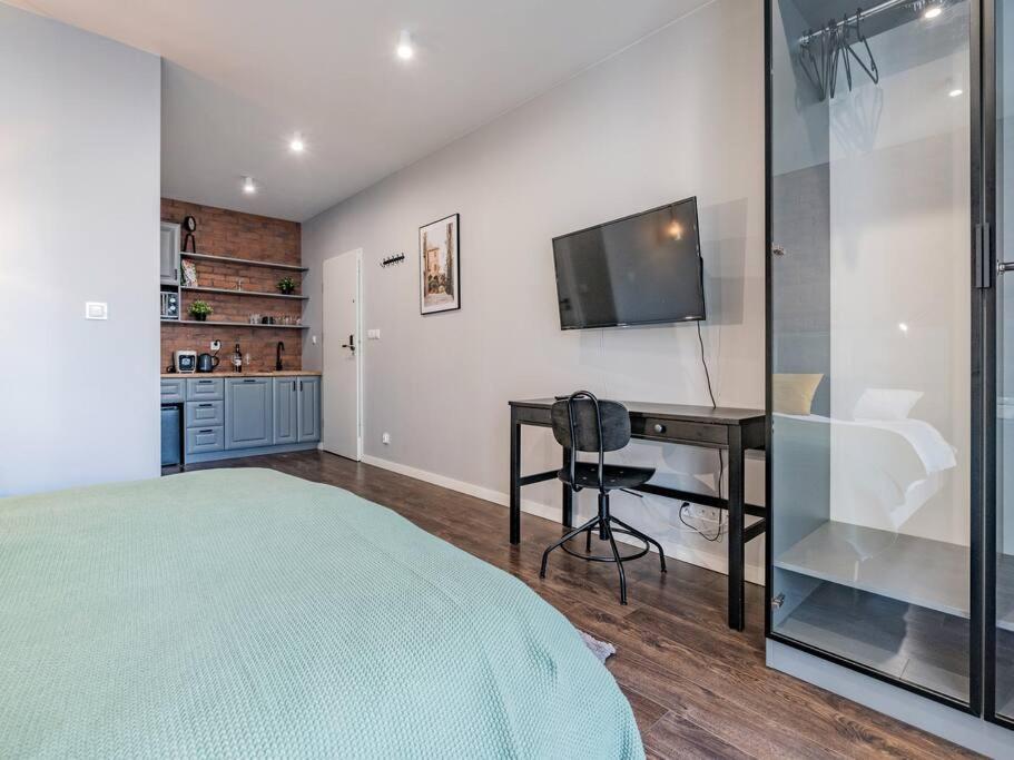 Hello Apartments Modern Industrial Browar Gdanski 外观 照片