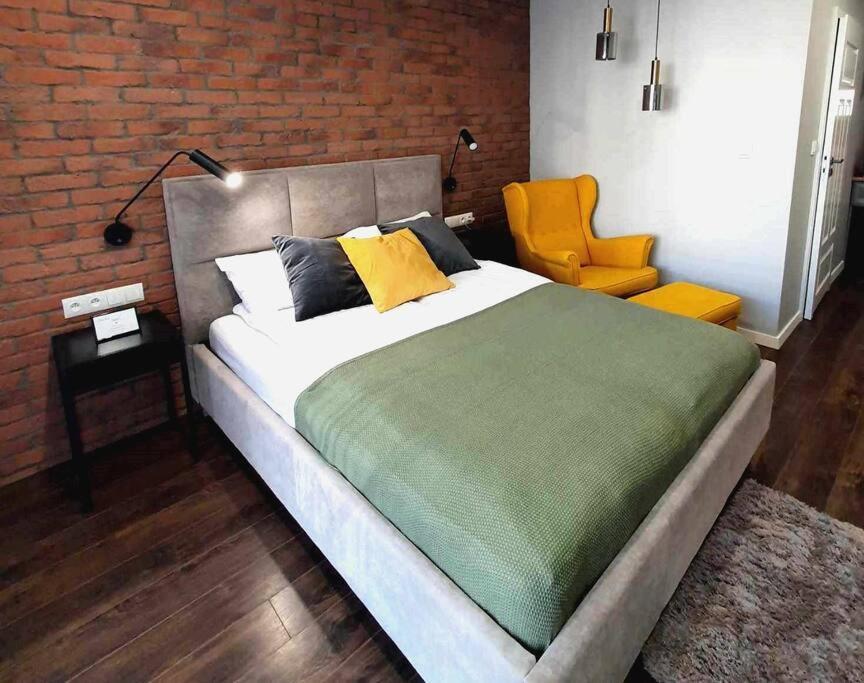 Hello Apartments Modern Industrial Browar Gdanski 外观 照片