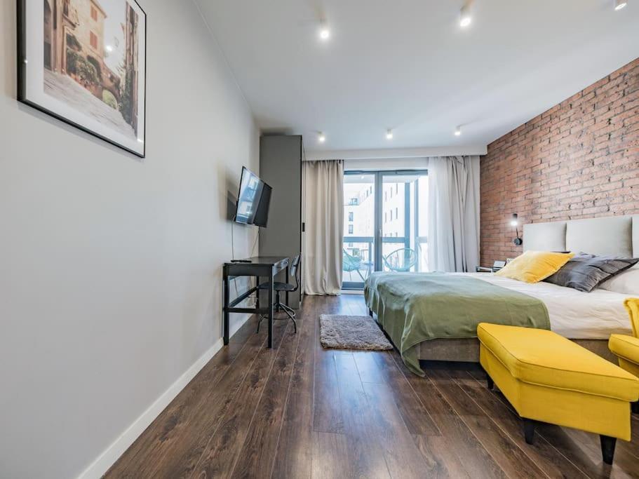 Hello Apartments Modern Industrial Browar Gdanski 外观 照片