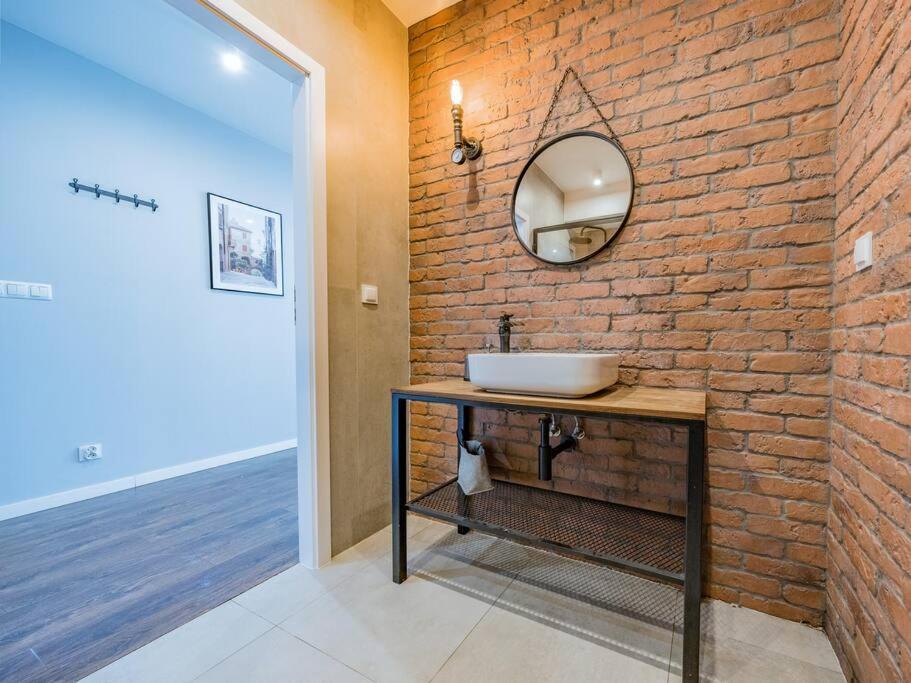 Hello Apartments Modern Industrial Browar Gdanski 外观 照片