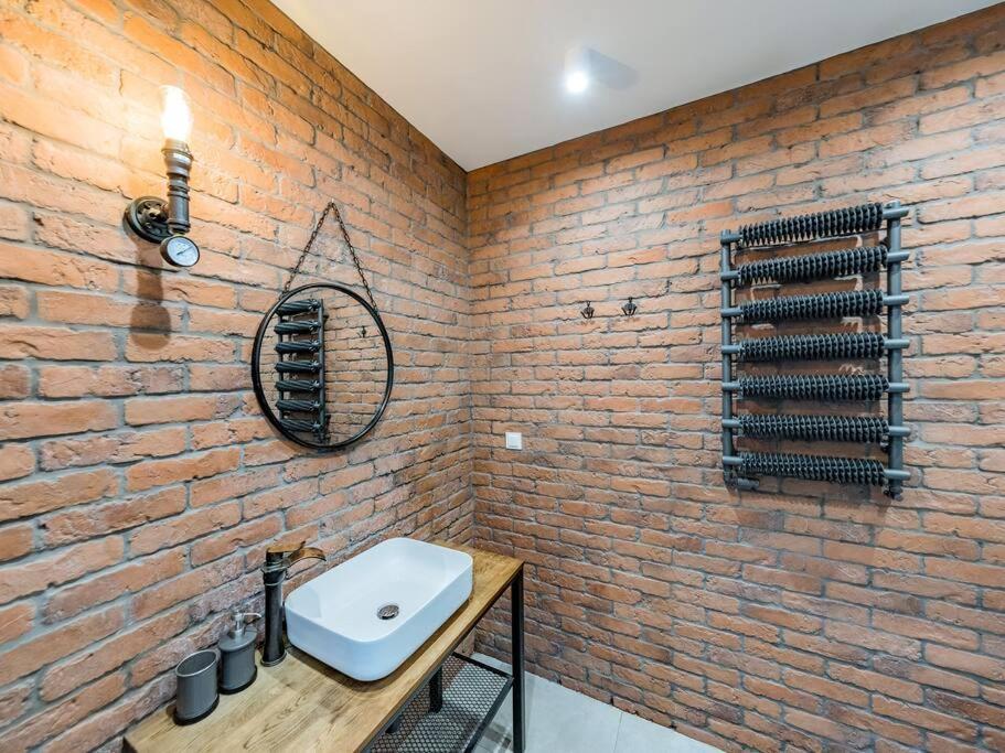 Hello Apartments Modern Industrial Browar Gdanski 外观 照片