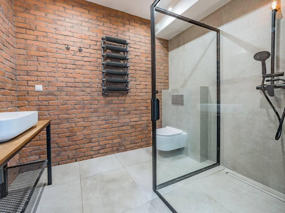 Hello Apartments Modern Industrial Browar Gdanski 外观 照片