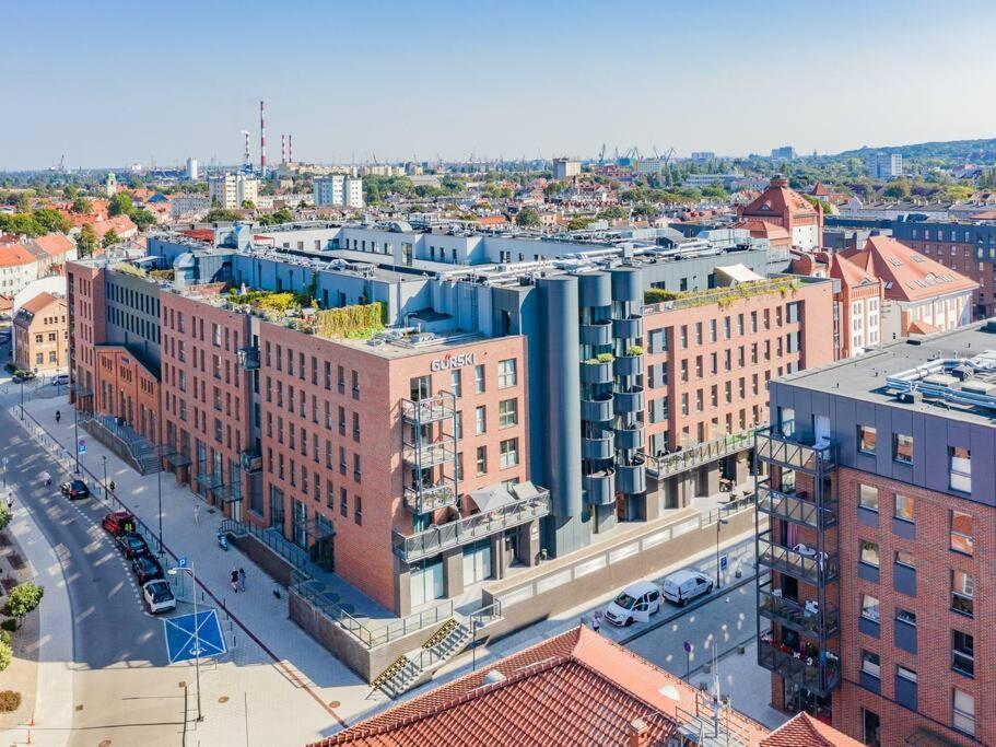 Hello Apartments Modern Industrial Browar Gdanski 外观 照片